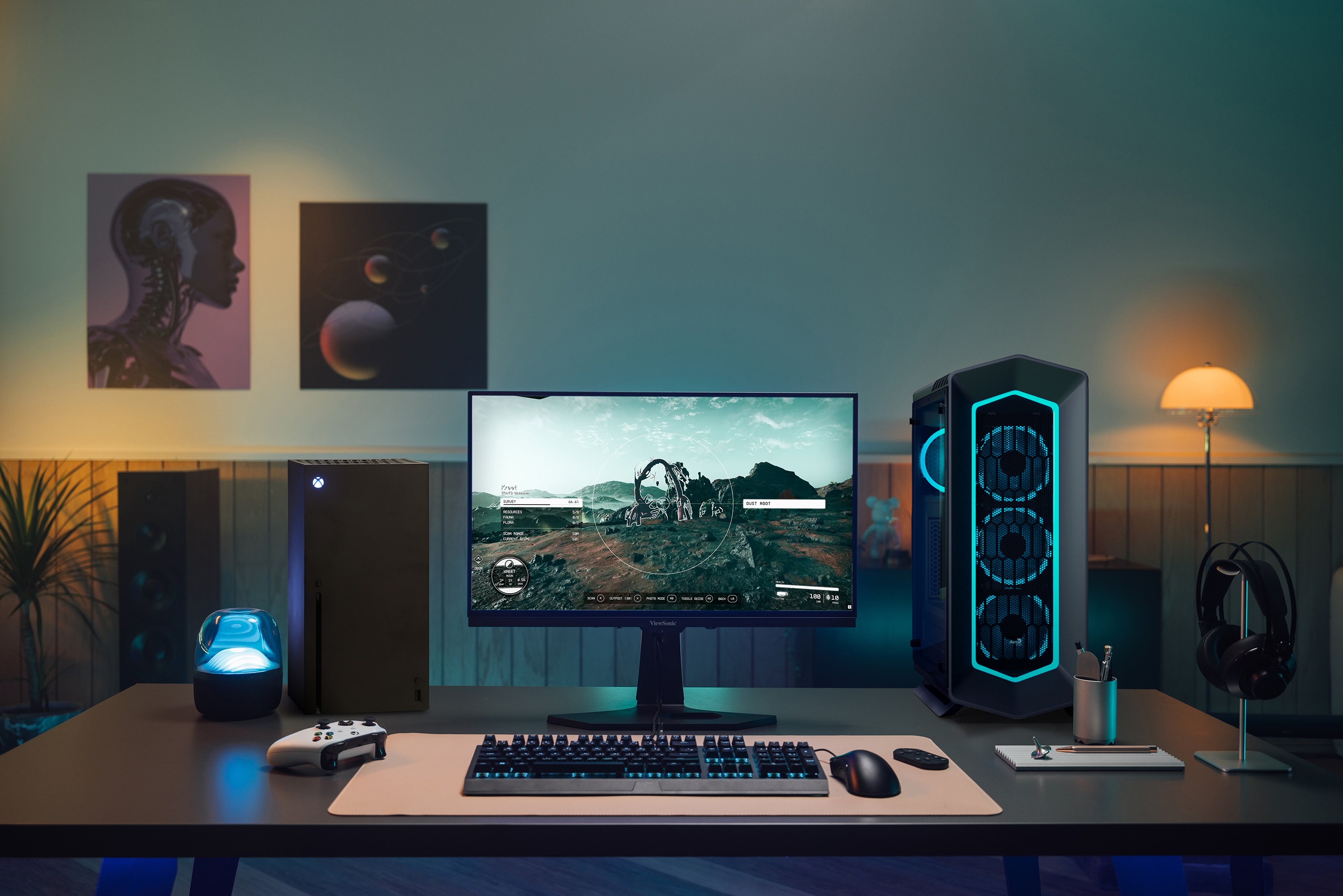 ViewSonic OLED 240Hz gaming monitor.