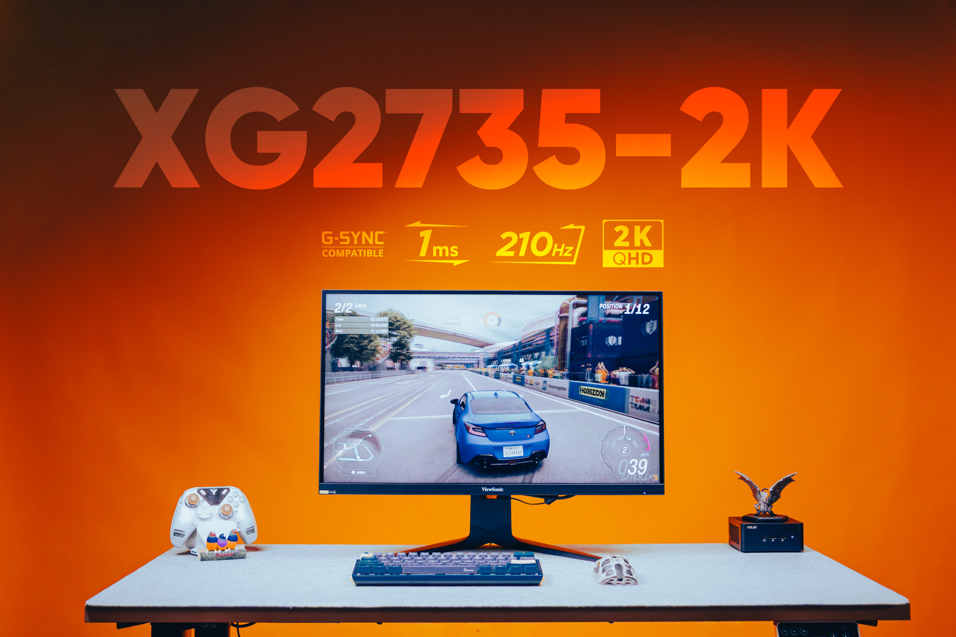 Viewsonic Xg2735 2k
