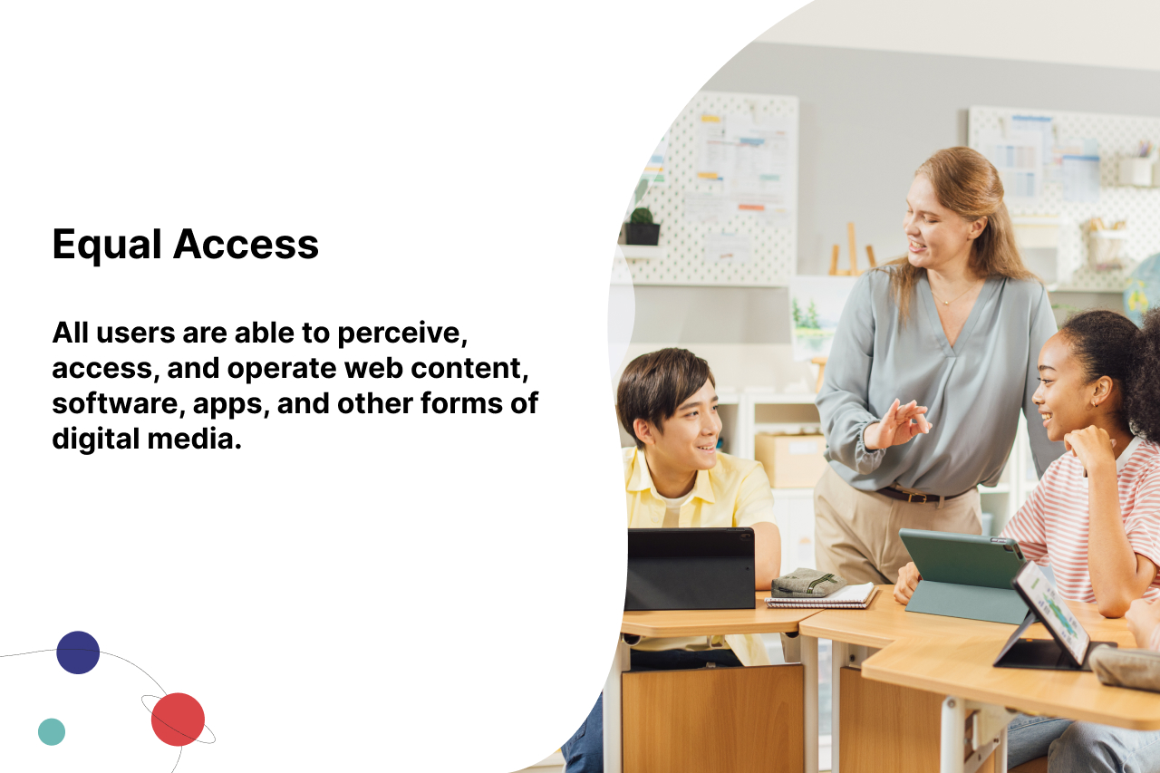 Digital Accessibility Equal Access