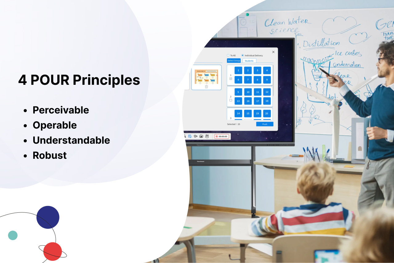 Digital Accessibility Pour Principles