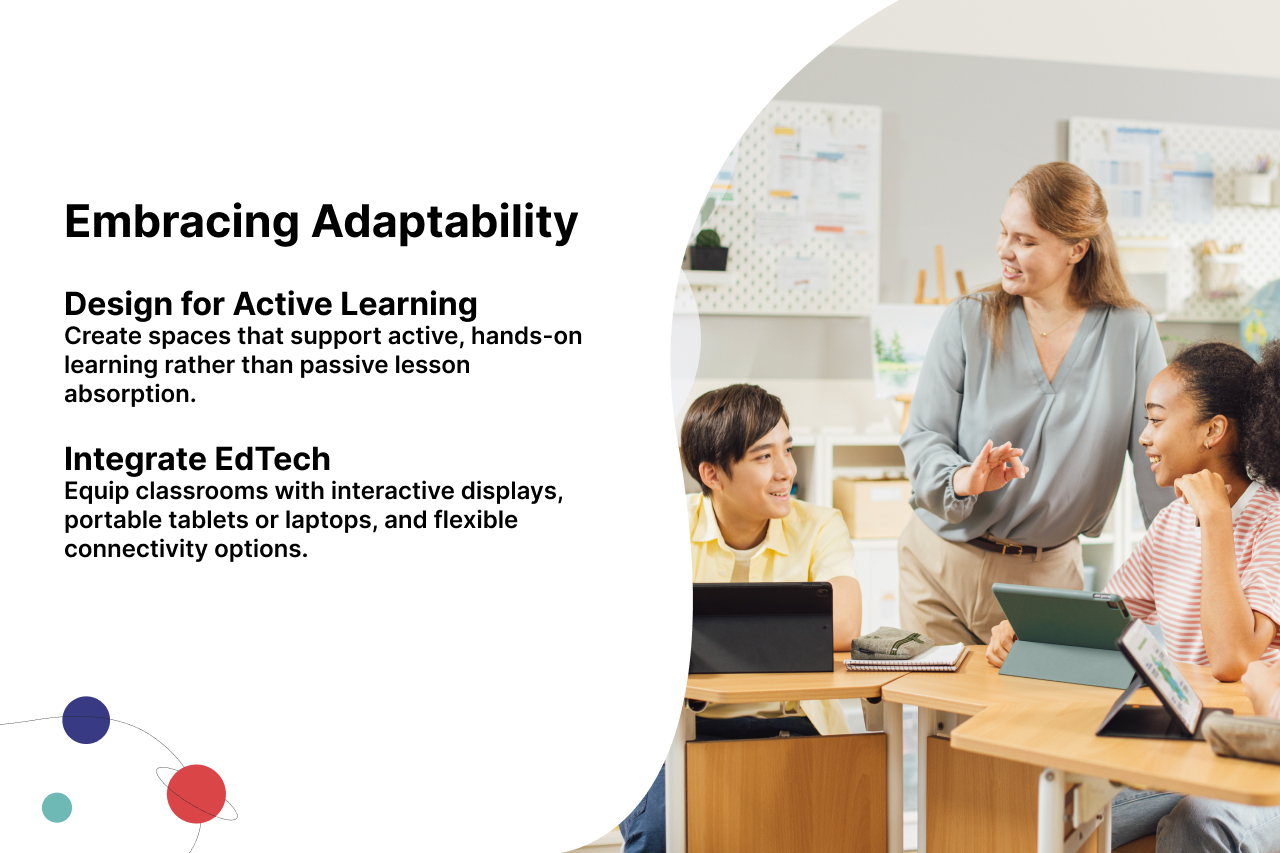 Modern Classroom Design Adaptability