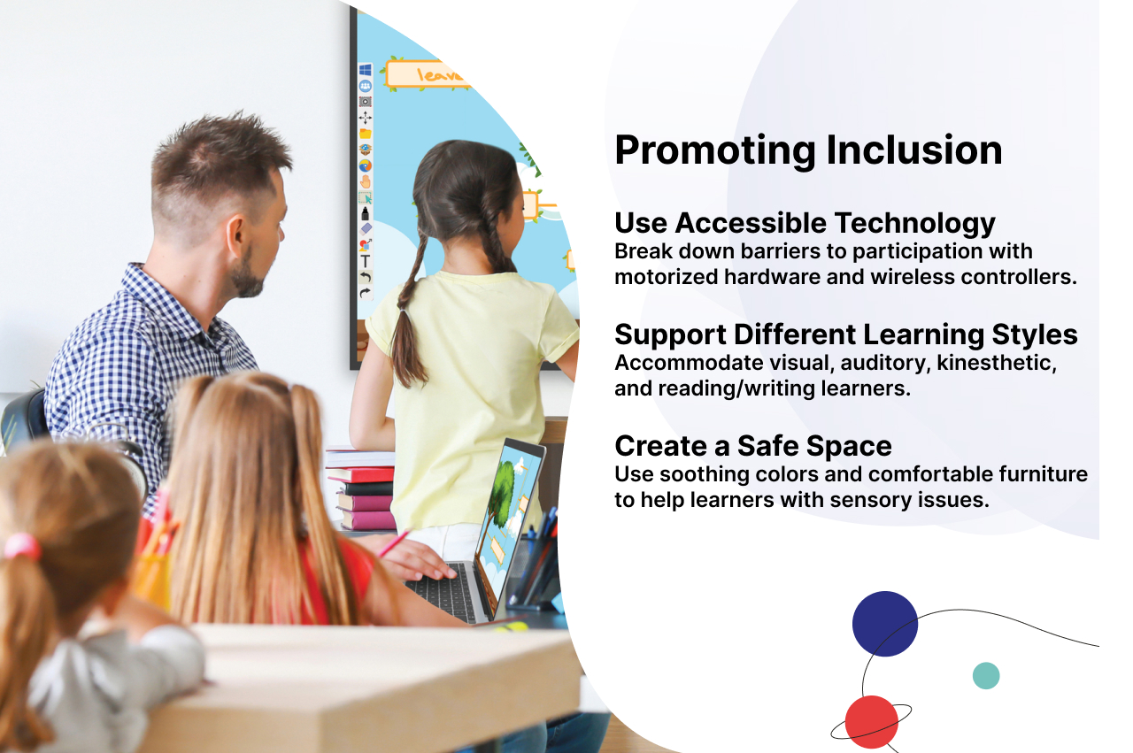 Modern Classroom Design Inclusivity