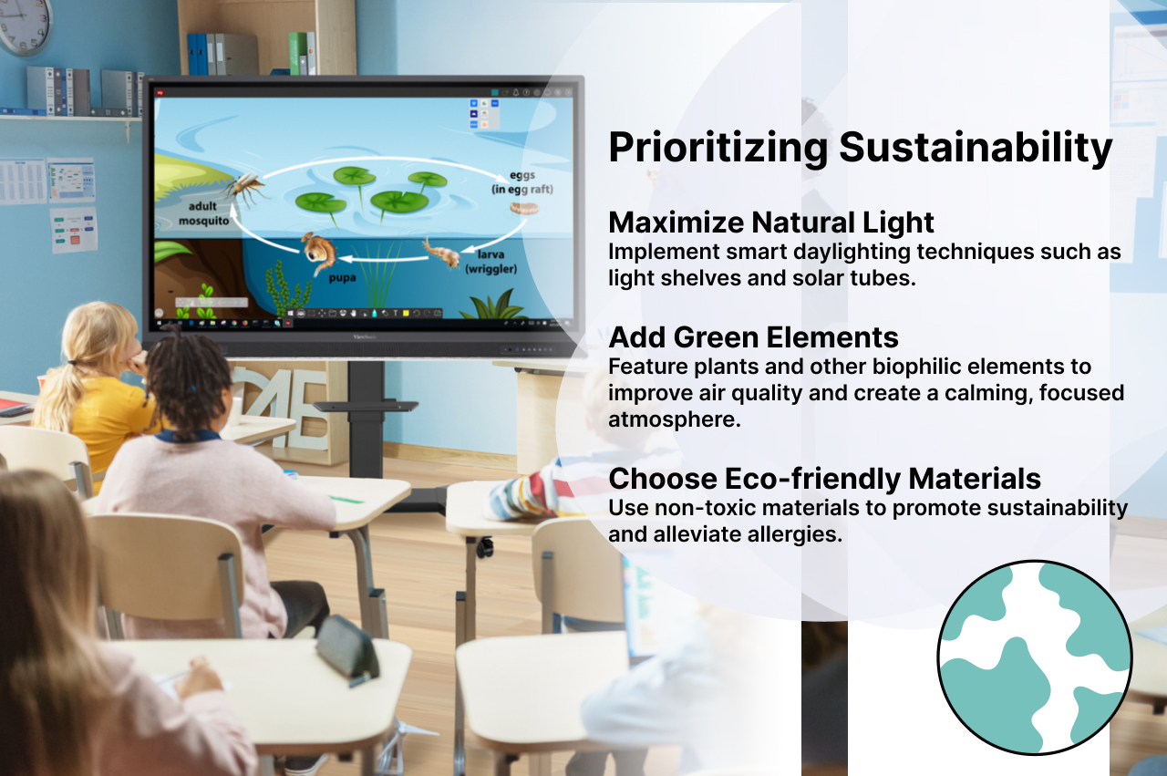 Modern Classroom Design Sustainability