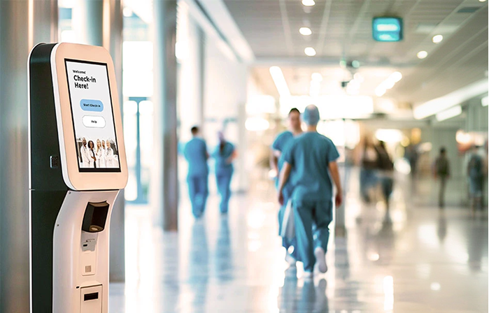 Healthcare Open Frame