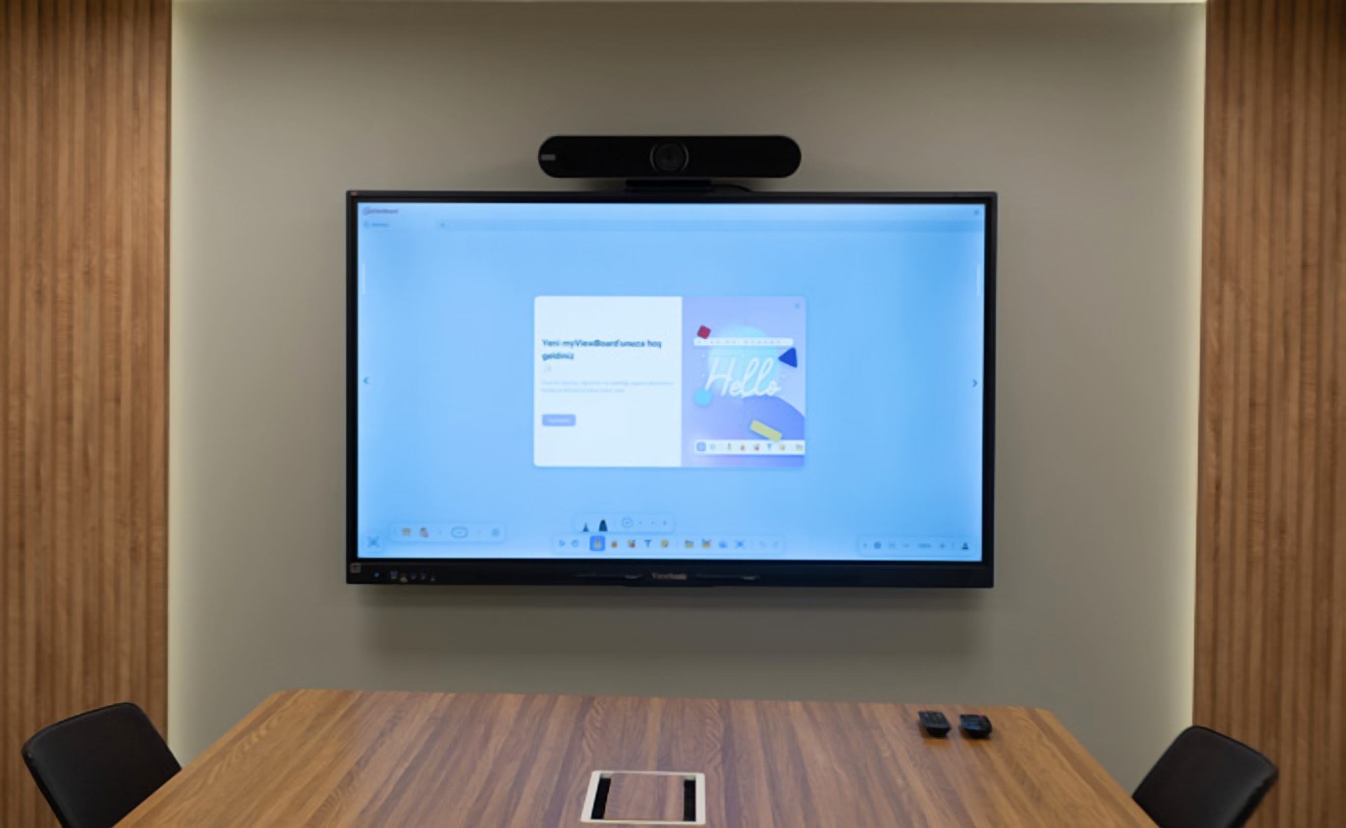 04 Meeting Room Viewboard