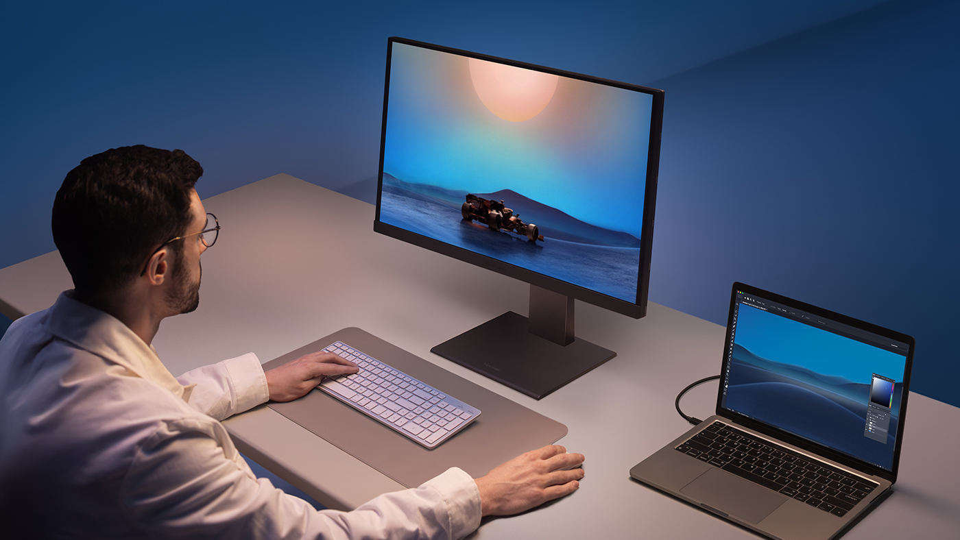 Thunderbolt Monitor for Creative Work