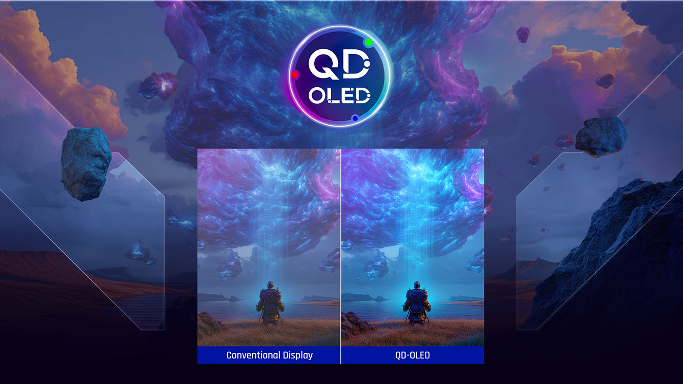 Mini LED Vs OLED Gaming Monitors QD-OLED Tech