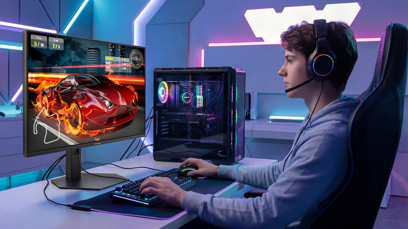 Mini LED Vs OLED Gaming Monitors VX2738-2K-OLED