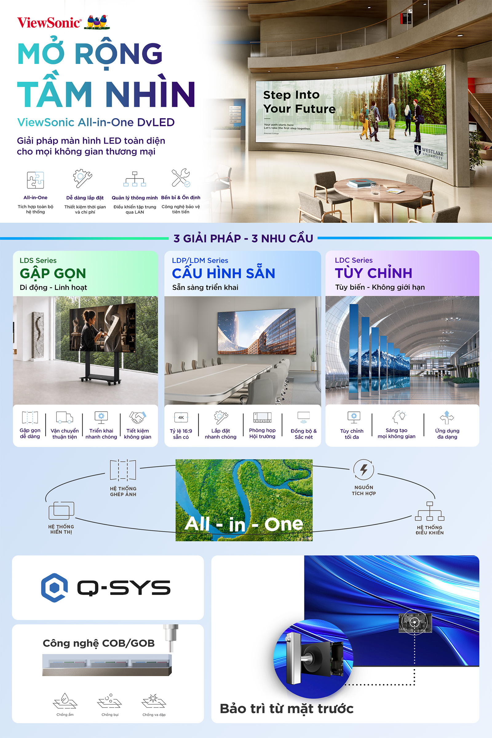 Dv Led Inforgraphic
