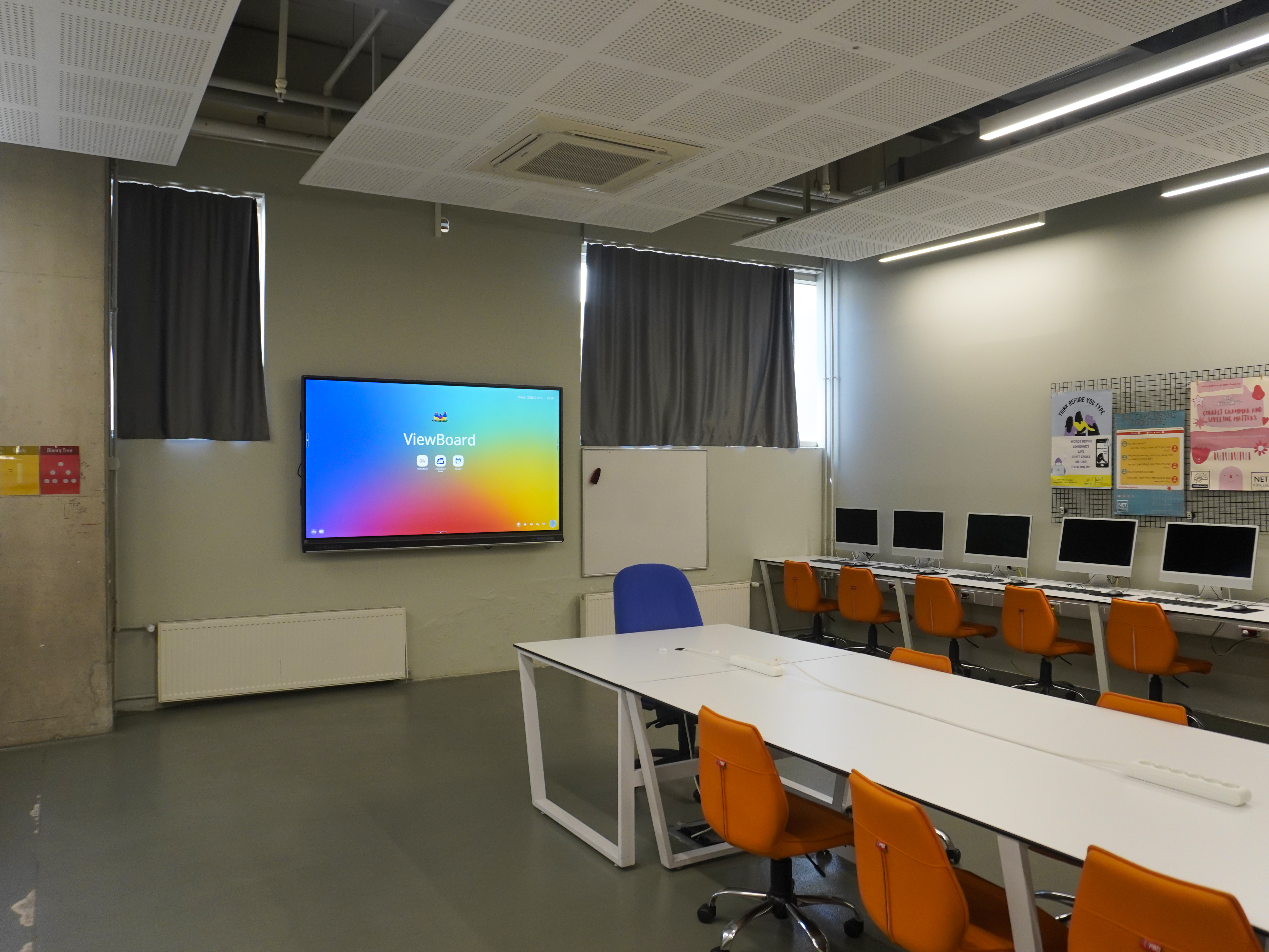 ViewSonic ViewBoard at Koç School