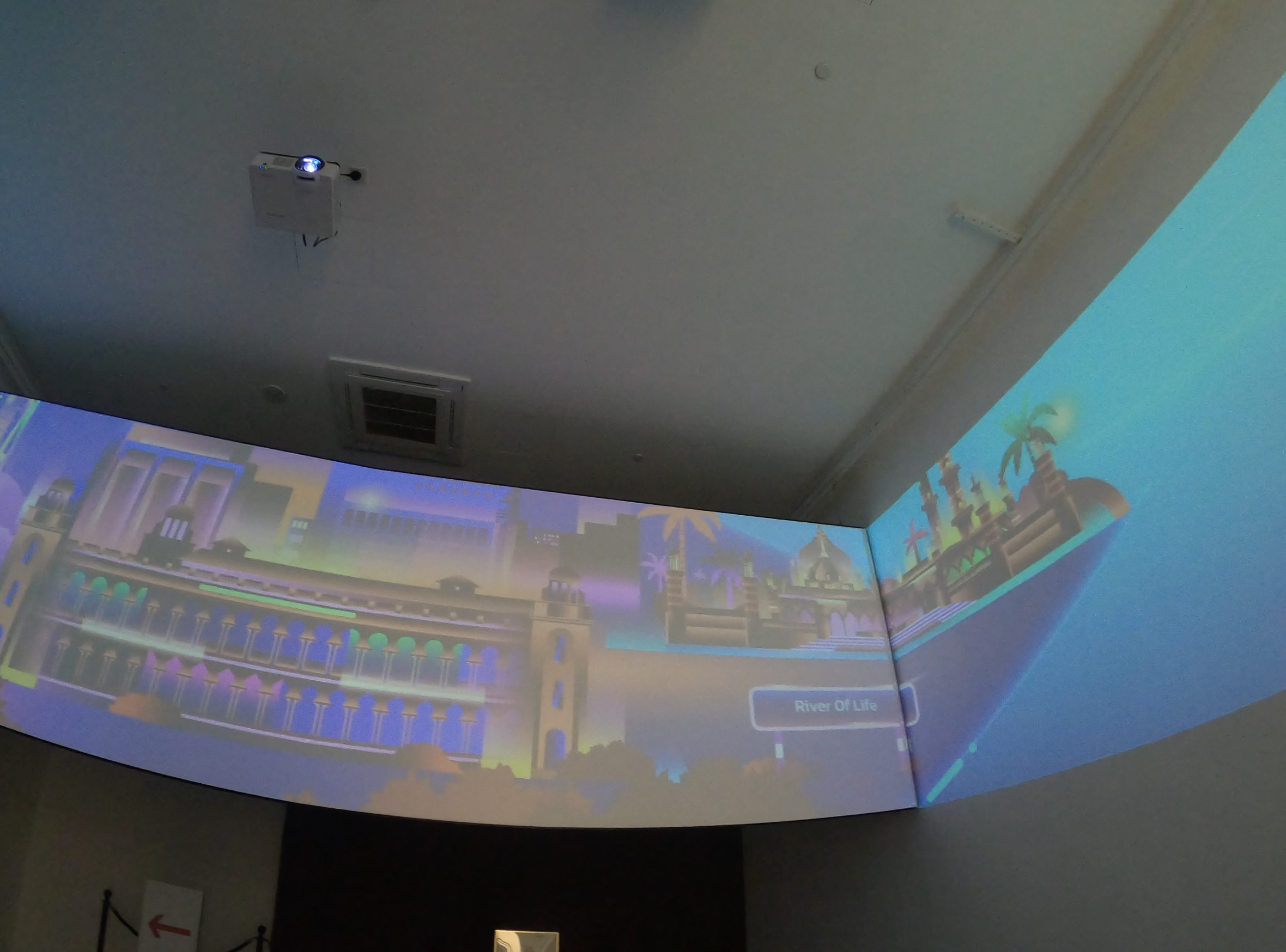 ViewSonic projectors in Sultan Abdul Samad Building​, KL, Malaysia