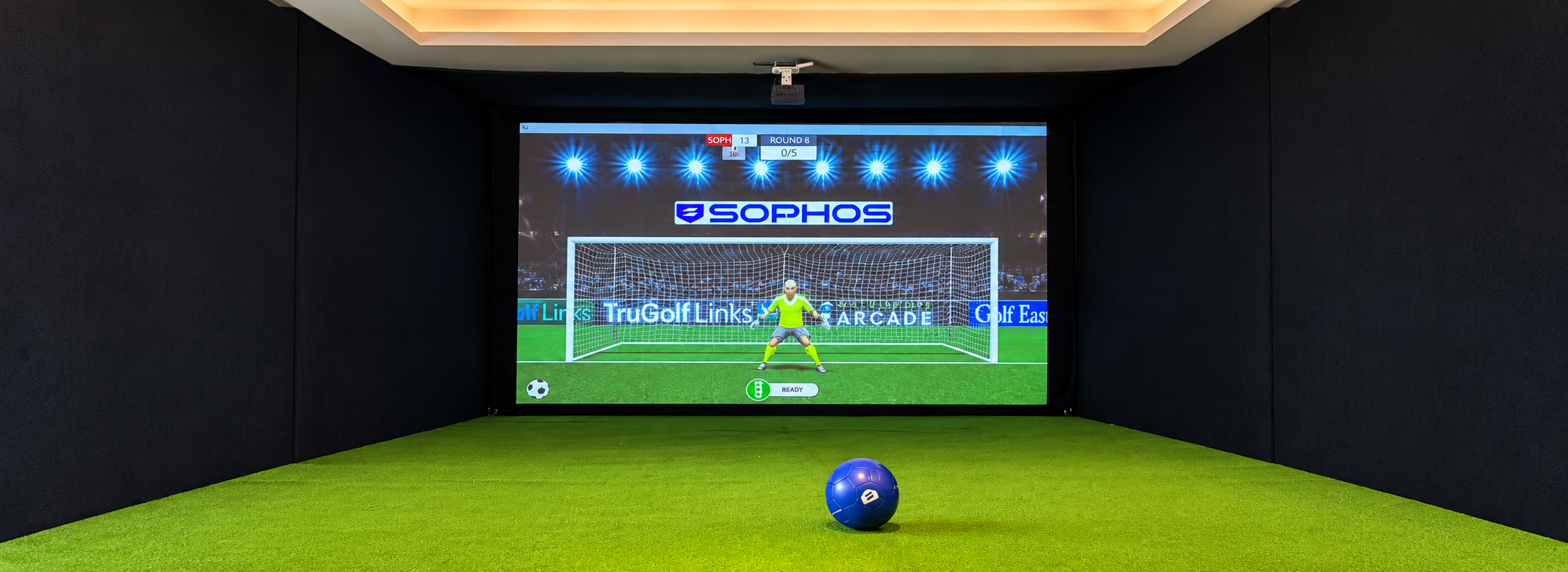 ViewSonic LSD500HD for SGI's soccer simulator