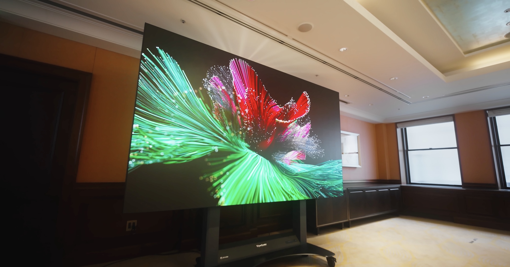 ViewSonic dvLED Display in Hotel