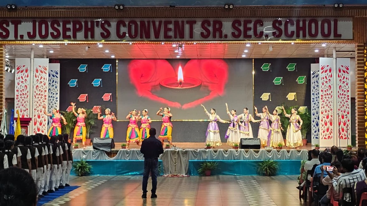 ViewSonic All-in-One dvLED at St. Joseph's School, Bhopal