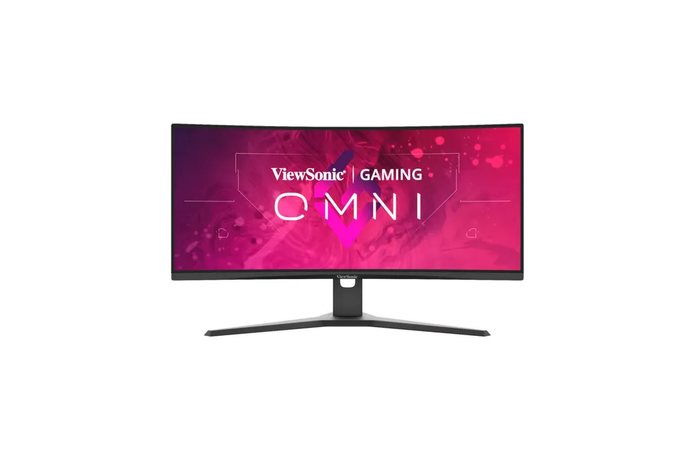 ViewSonic VX3418-2KPC, 34 144Hz WQHD Curved Gaming Monitor
