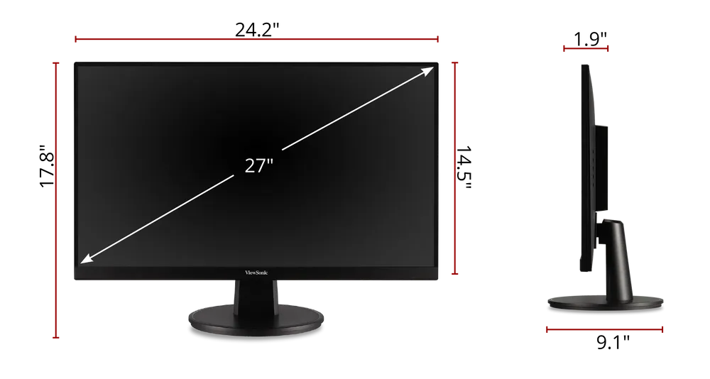 VA2747-MH Front