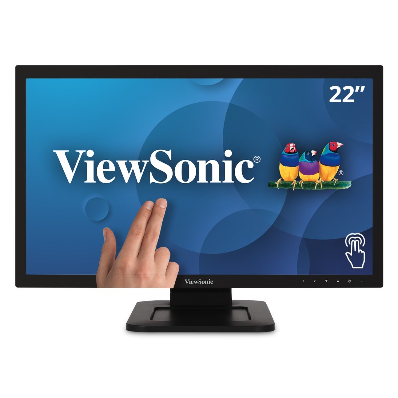 Viewsonic 22'' (21.5” viewable) Full HD Resistive Touch Monitor