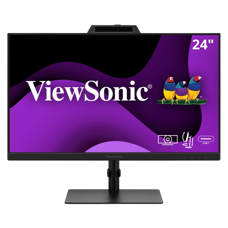 ViewSonic 24" 1080p HD IPS LED Monitor - Flicker-Free/Blue Light - 120Hz