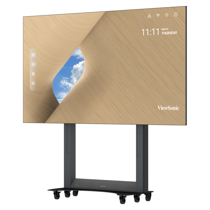 ViewSonic モニター 本体 ViewSonic LDS136-152