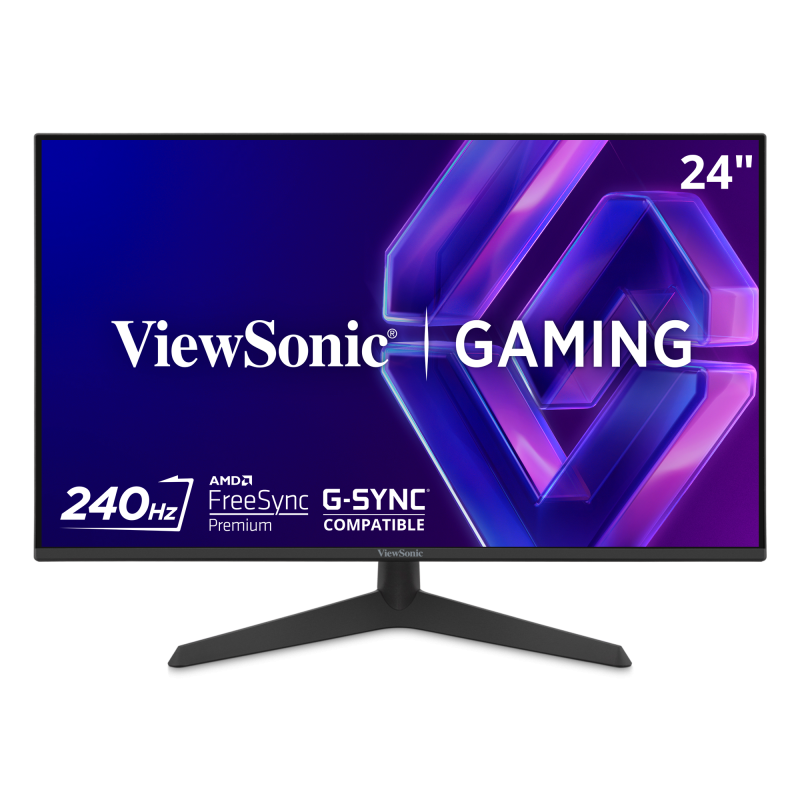 ゲーミングモニター 24インチ FHD 1080p 240Hz ViewSonic VX2426