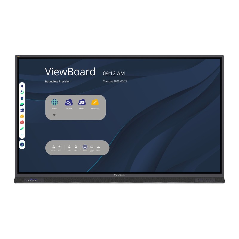 ViewSonic IFP7552-1TAA, 75