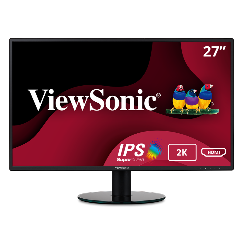 ビューソニック VA2719-2K-SMHD 27型 スリムベゼル 液晶モニター ViewSonic VA2719-2K-Smhd, 27'' WQHD Monitor