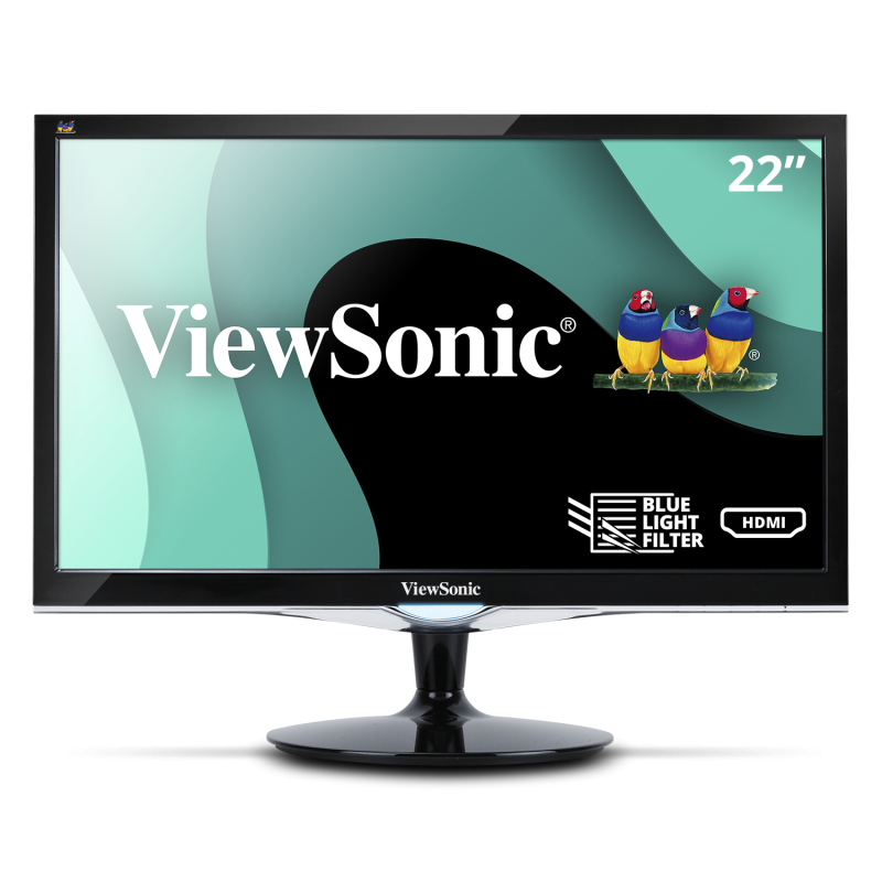 Viewsonic VX2252mh 液晶 ViewSonic VX2252mh, 22