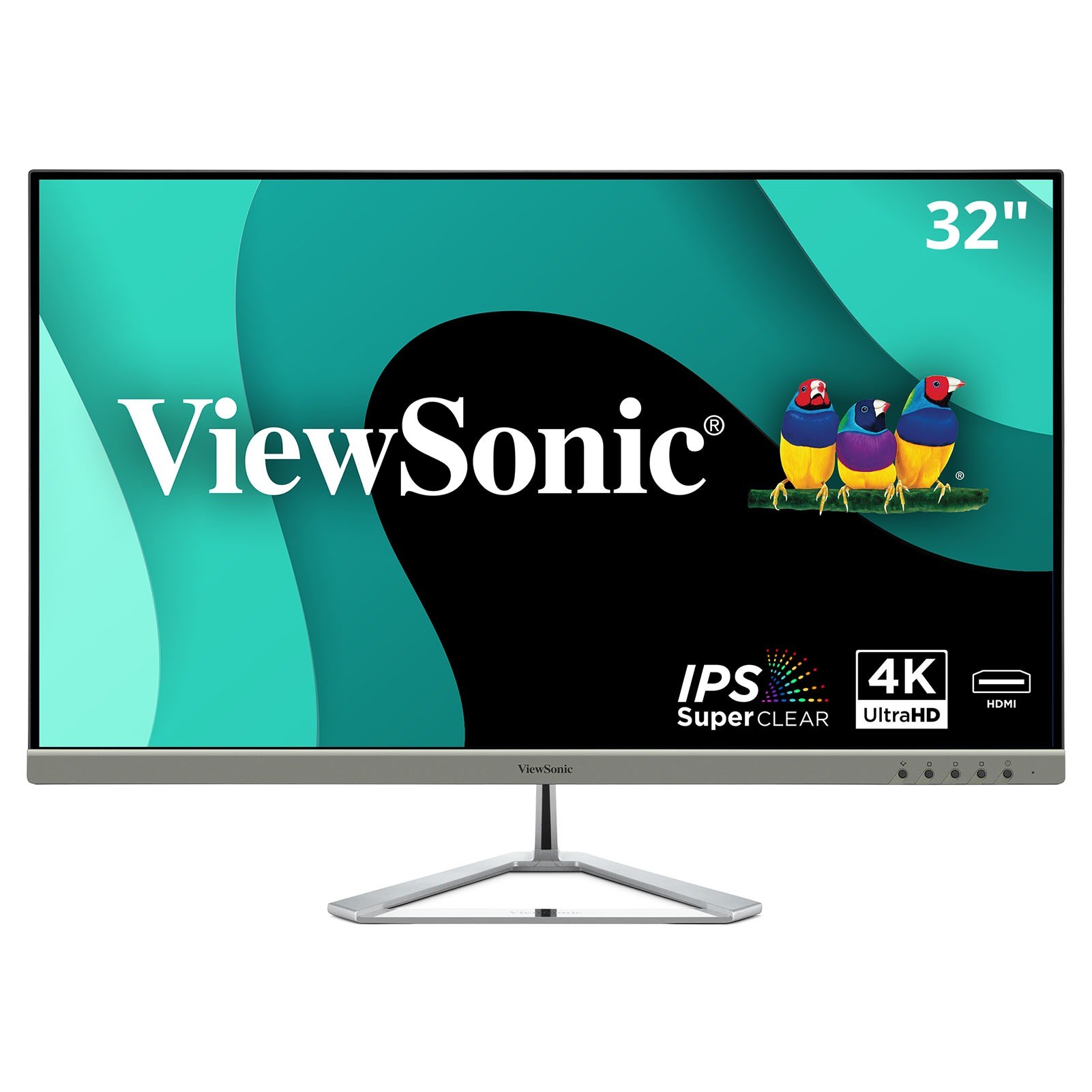 ViewSonic 4K 32インチモニター 25mon-con1275-eig-vx3276-4k-