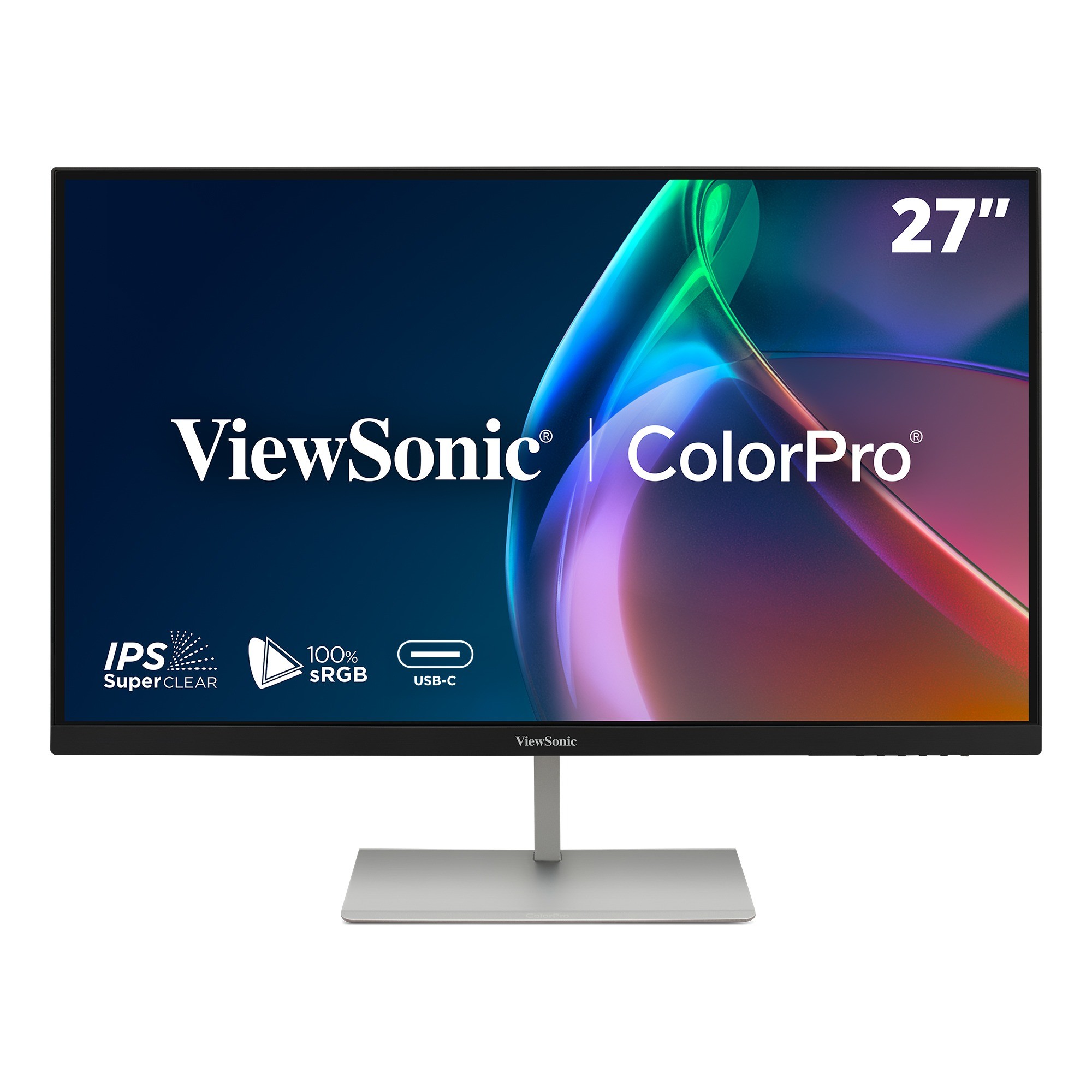 VP2766-2K 27" ColorPro 2K QHD IPS Monitor with 90W USB-C, 100% sRGB and 120Hz