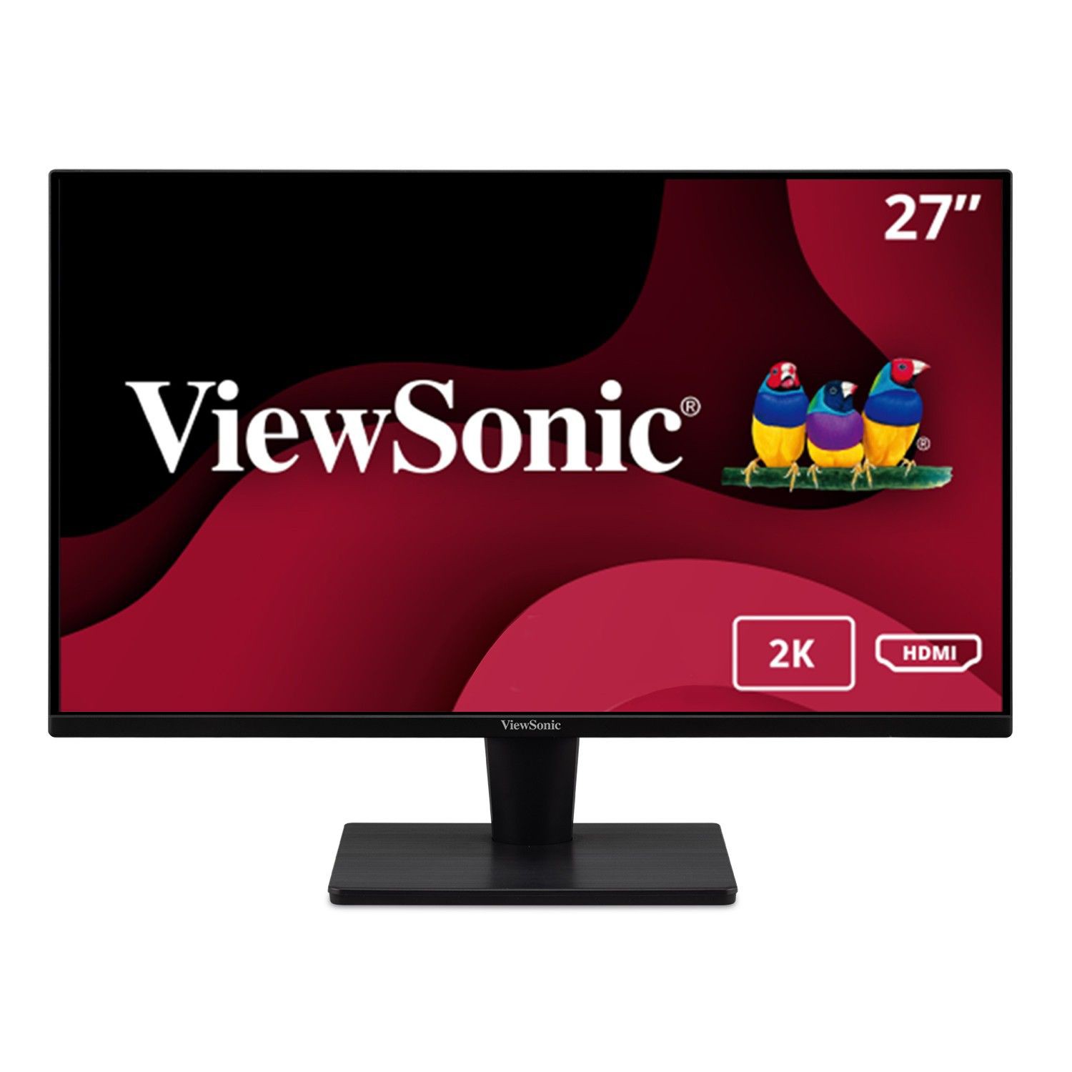 ViewSonic VA2715-2K-MHD モニター　ゲーミング　ワイド ViewSonic VA2715-2K-MHD 27 Inch | 2560x1440 | MVA Panel | Home