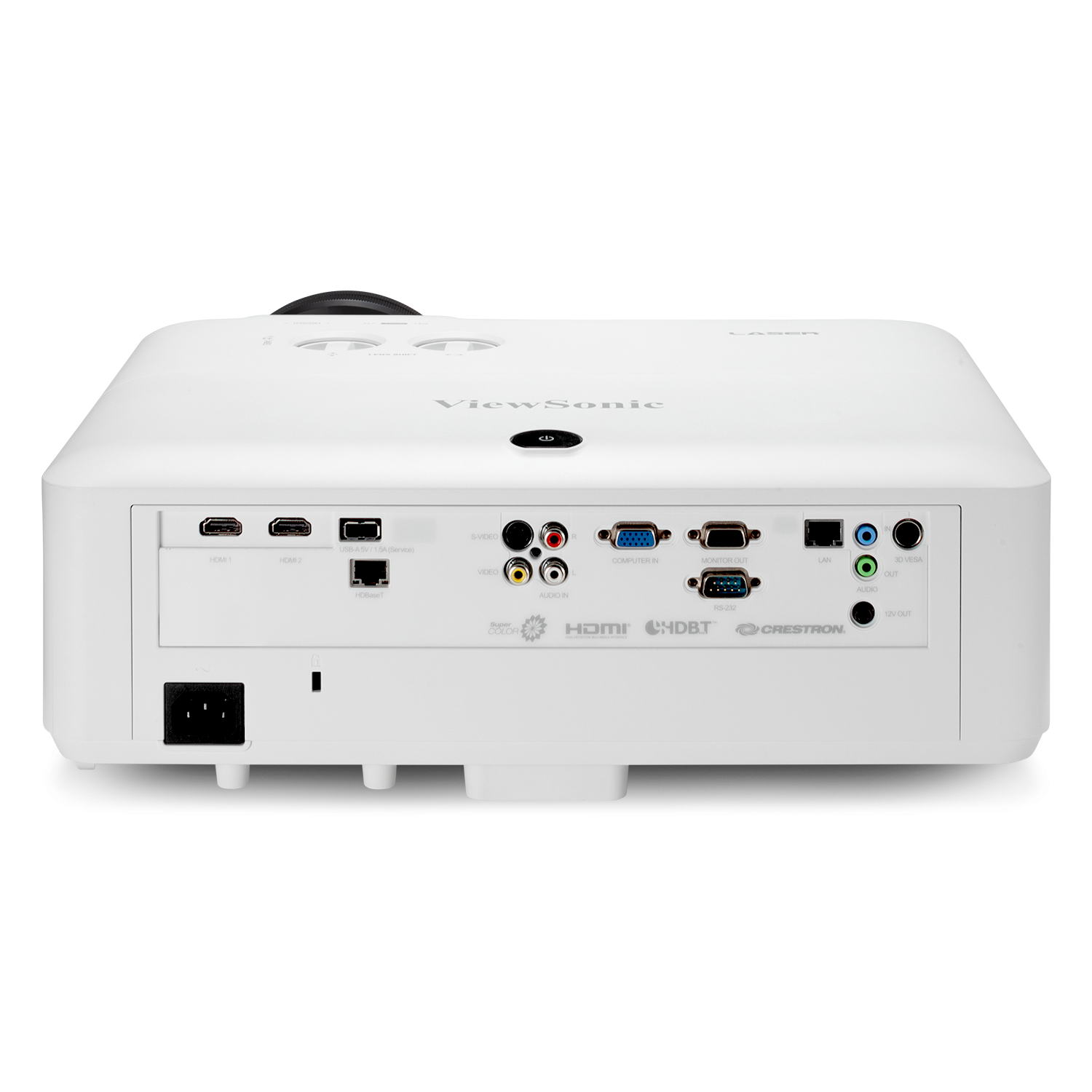 LS921WU 6,000 Lumens Wuxga Short Throw Laser Projector w Portrait Mode and Dual HDMI