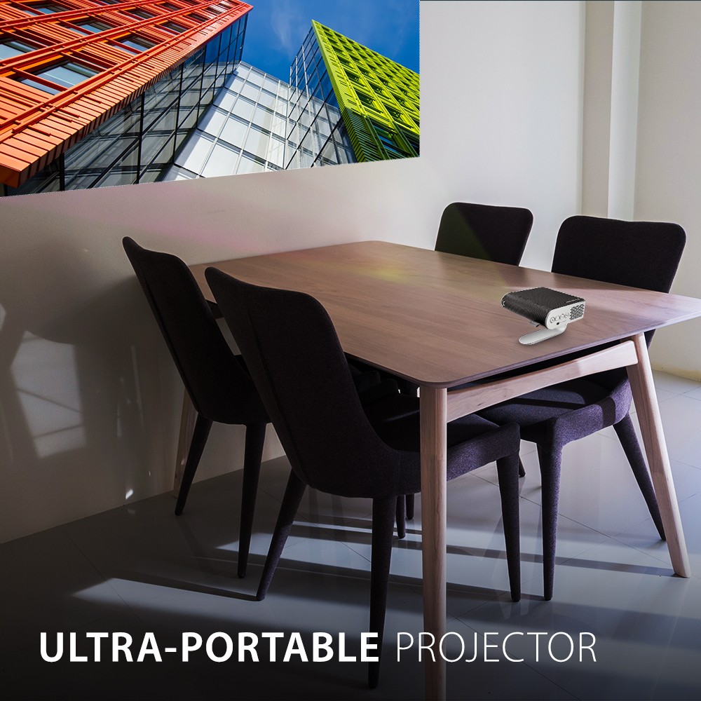 Mini Proyector en mesa
