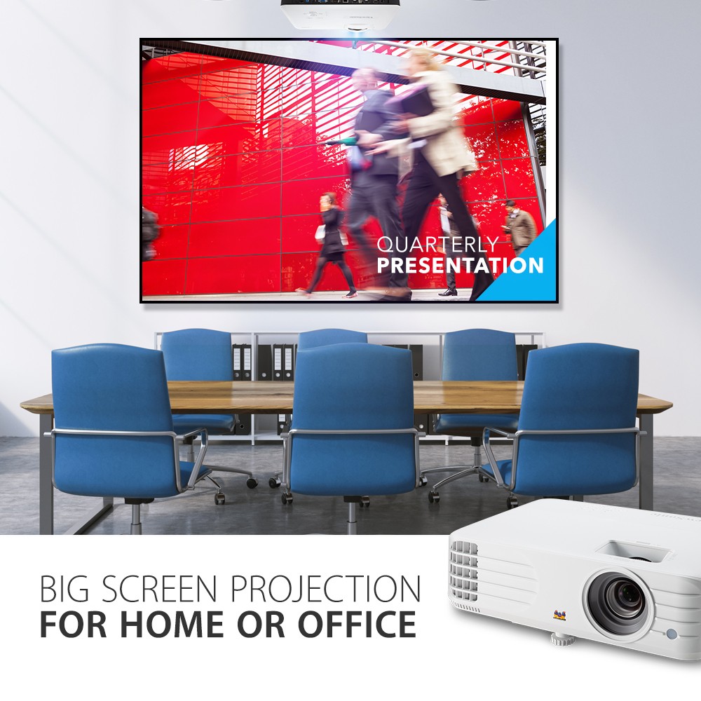 PG701WU - 3500 Lumens Wuxga Projector with Low Input Lag and Vertical Keystone