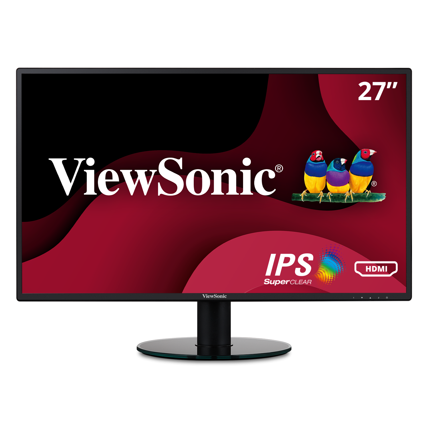 ViewSonic VA2719smh, 27'' Slim Bezel Monitor, IPS-Type Monitor