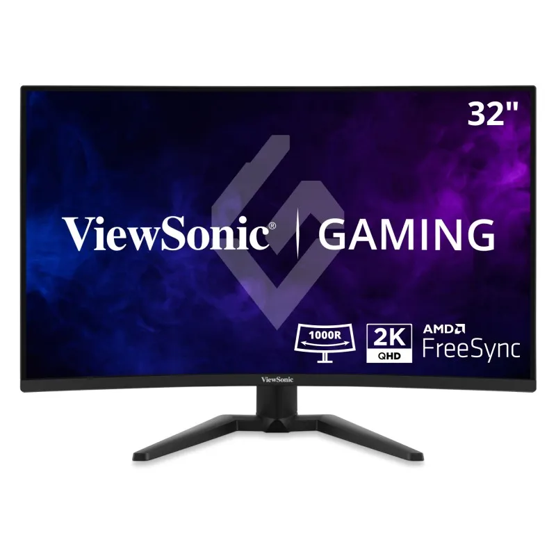 ViewSonic VS3225-2K 32 Inch QHD 1440p IPS Monitor With Hdmi Displayport And Variable Refresh Rate For Home And Office