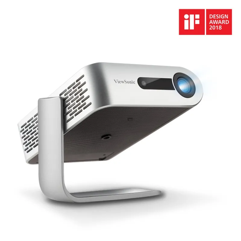 harman/kardon プロジェクター本体 ViewSonic M1+-2, Smart LED Portable Projector with Harman Kardon
