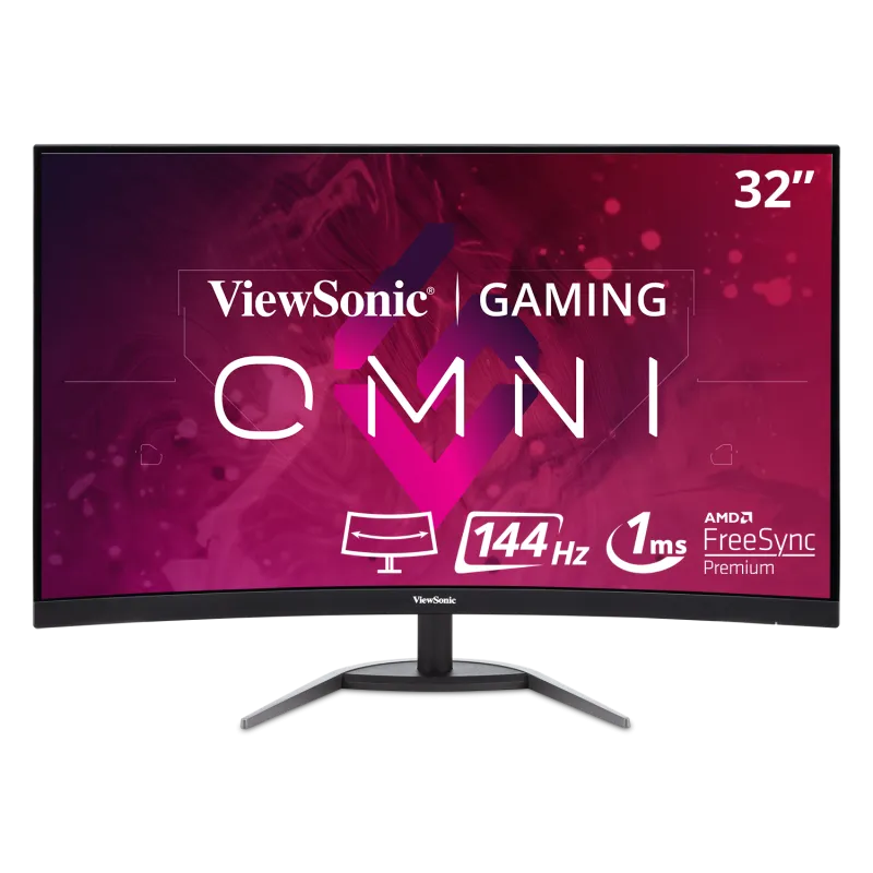 ViewSonic ゲーミングモニター　144hz vx3268-2kpc-mhd_front_hires_3.png