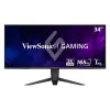 【送料無料】ViewSonic 湾曲モニター 34インチ VX3418-2KPC VX3418-2KPC 34型 21:9 144Hz Ultrawide QHD 曲面型ウルトラ