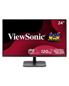 ViewSonic 24" 1080p IPS Monitor with 120Hz, Adaptive Sync, HDMI, DisplayPort, and VGA | VA2456a-MHD