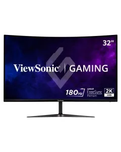 VX3218C-2K - 32" Curved 1440p 1ms 180Hz Gaming Monitor with FreeSync Premium