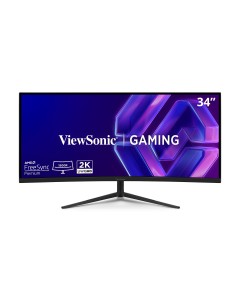 ViewSonic 34" 21:9 Curved 1440p 1ms 180Hz Gaming Monitor with FreeSync Premium | VX3418C-2K