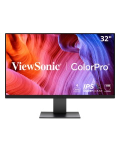VP3276T-4K - 32" ColorPro&trade; 4K UHD IPS Monitor with 100W Thunderbolt, RJ45, DCI-P3 and HDR400