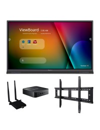 IFP7552-C1 - 75” ViewBoard® Interactive Flat Panel Bundle with Chromebox