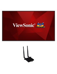The ViewSonic CDE5530-W1 comes with the CDE5530, and a wifi/bluetooth adapter