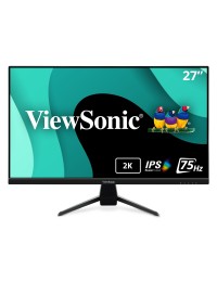 ViewSonic 27" 2K QHD Thin-Bezel IPS Monitor with 65W USB-C, HDMI, DP and HDR10 | VX2767U-2K