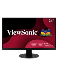 ViewSonic 24" 1080p 100Hz Monitor with FreeSync, USB-C, HDMI, VGA | VA2447-MHU