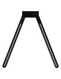 VB-WMK-002, TV/Display Camera Mount, Mounting options for VB-CAM-201 4K UHD Conference Room Camera, Black