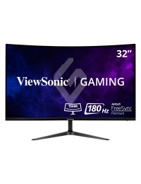 ViewSonic 32" Curved 1080p 1ms 180Hz Gaming Monitor with FreeSync Premium | VX3218-PC-MHD