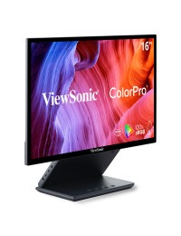 ViewSonic 15.6" 1080x1200p 16:10 Portable Monitor with 40W USB-C, Stand, Carrying Case, Pantone Validated | VP1656