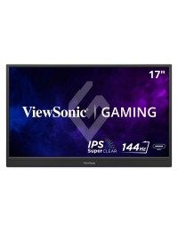 ViewSonic 17.3'' Portable 1080p 144Hz IPS Gaming Monitor with FreeSync and 60W USB-C | VX1754